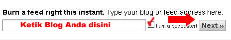 Cara membuat form email berlangganan