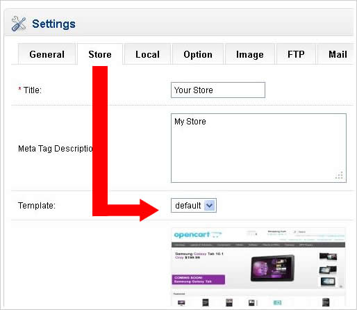 Cara Install Template Opencart