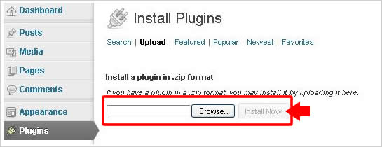 Cara Install Plugin wordpress