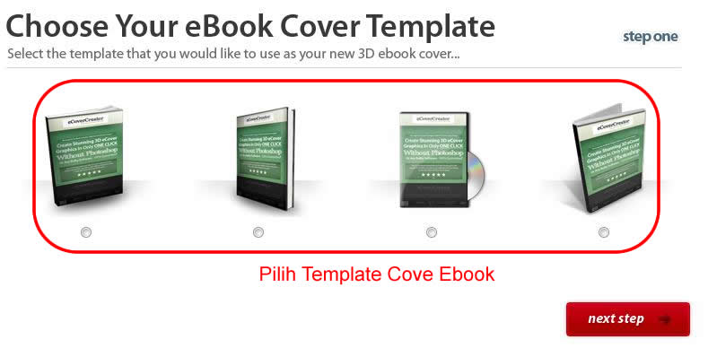 Cara Buat Cover Ebook Online dan Gratis