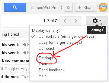 Cara Buat Jawaban Otomatis Email Gmail