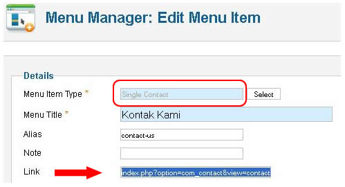 Cara pasang component di artikel joomla