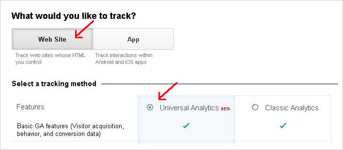 Cara Mendapatkan Tracking ID Google Analytics