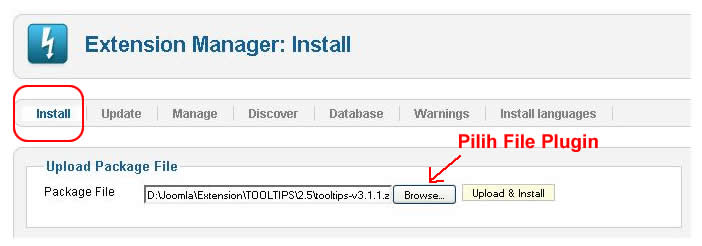 Cara Buat Tooltips di web blog joomla