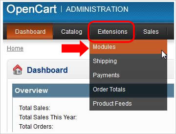 Cara menampilkan produk pilihan opencart