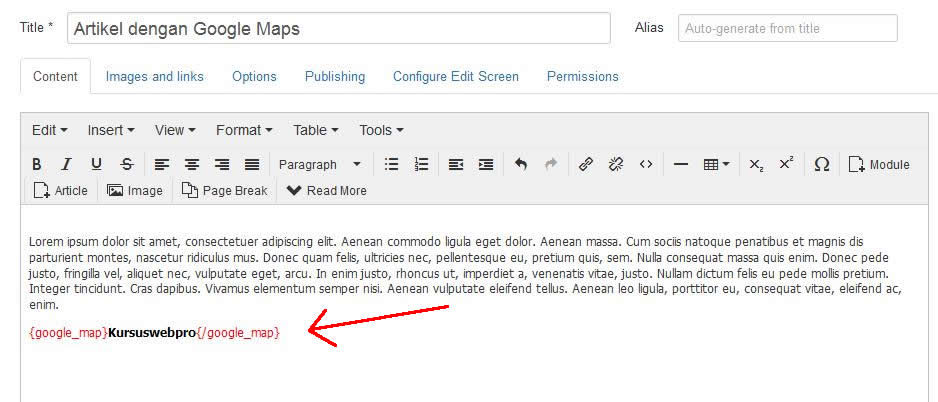 kursus website toko online