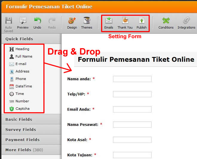 kursus website toko online